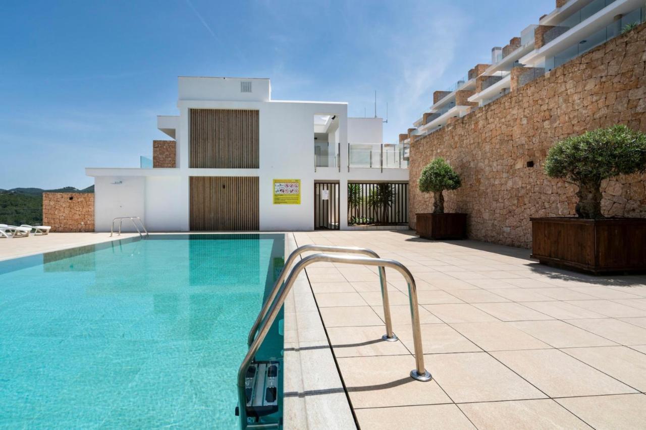 Cala Vadella Panoramic Retreat Appartement Buitenkant foto