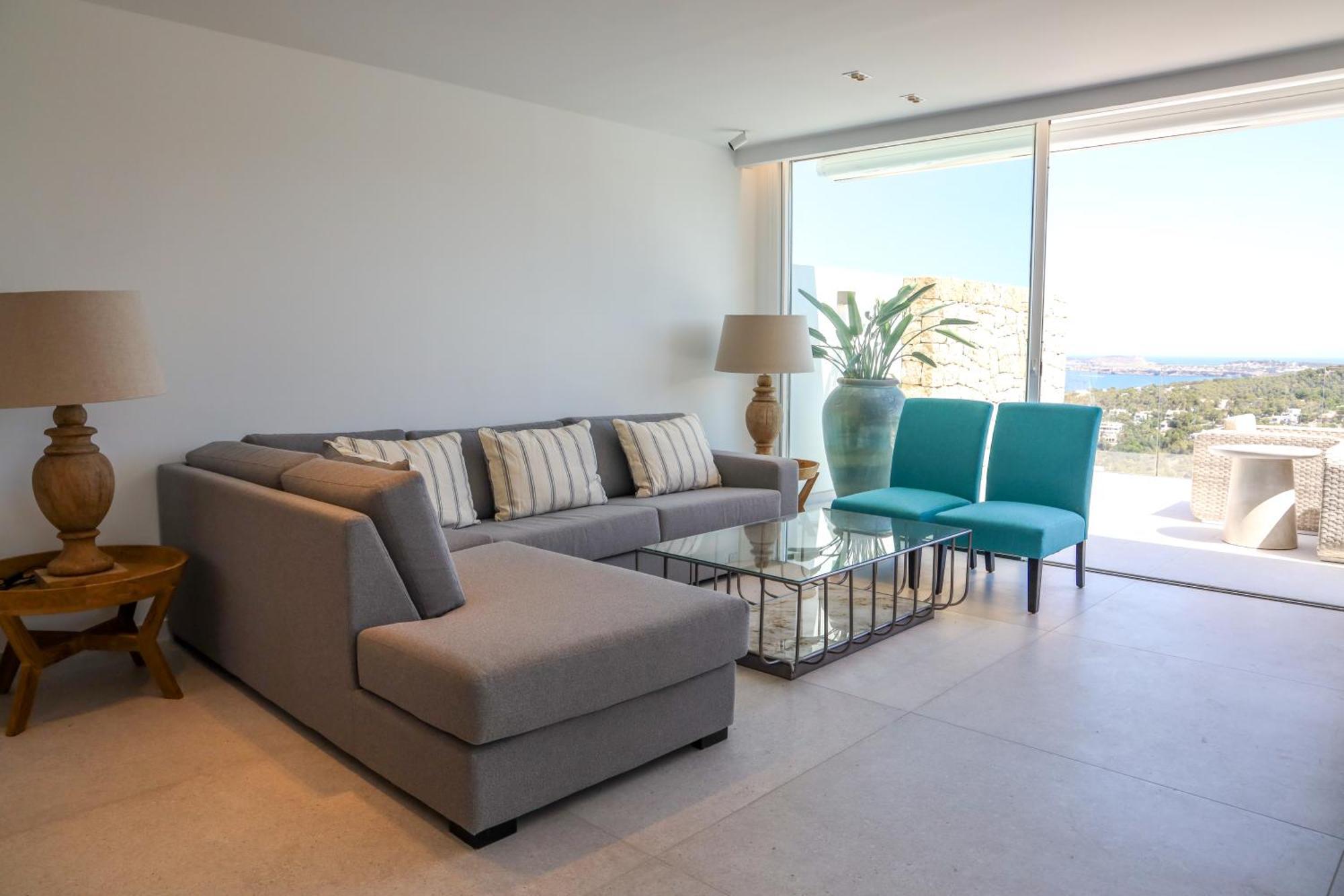 Cala Vadella Panoramic Retreat Appartement Buitenkant foto