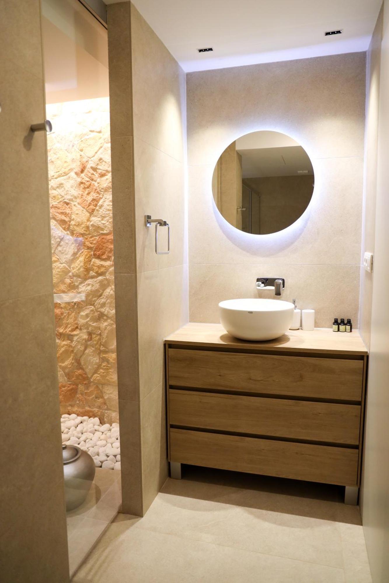 Cala Vadella Panoramic Retreat Appartement Kamer foto